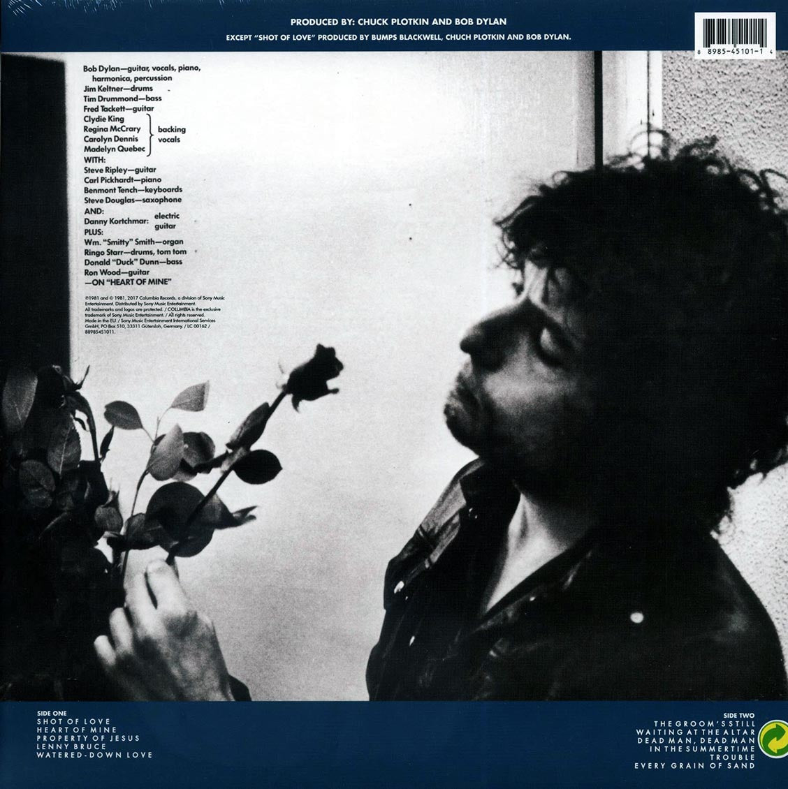 Bob Dylan - Shot Of Love (180g)