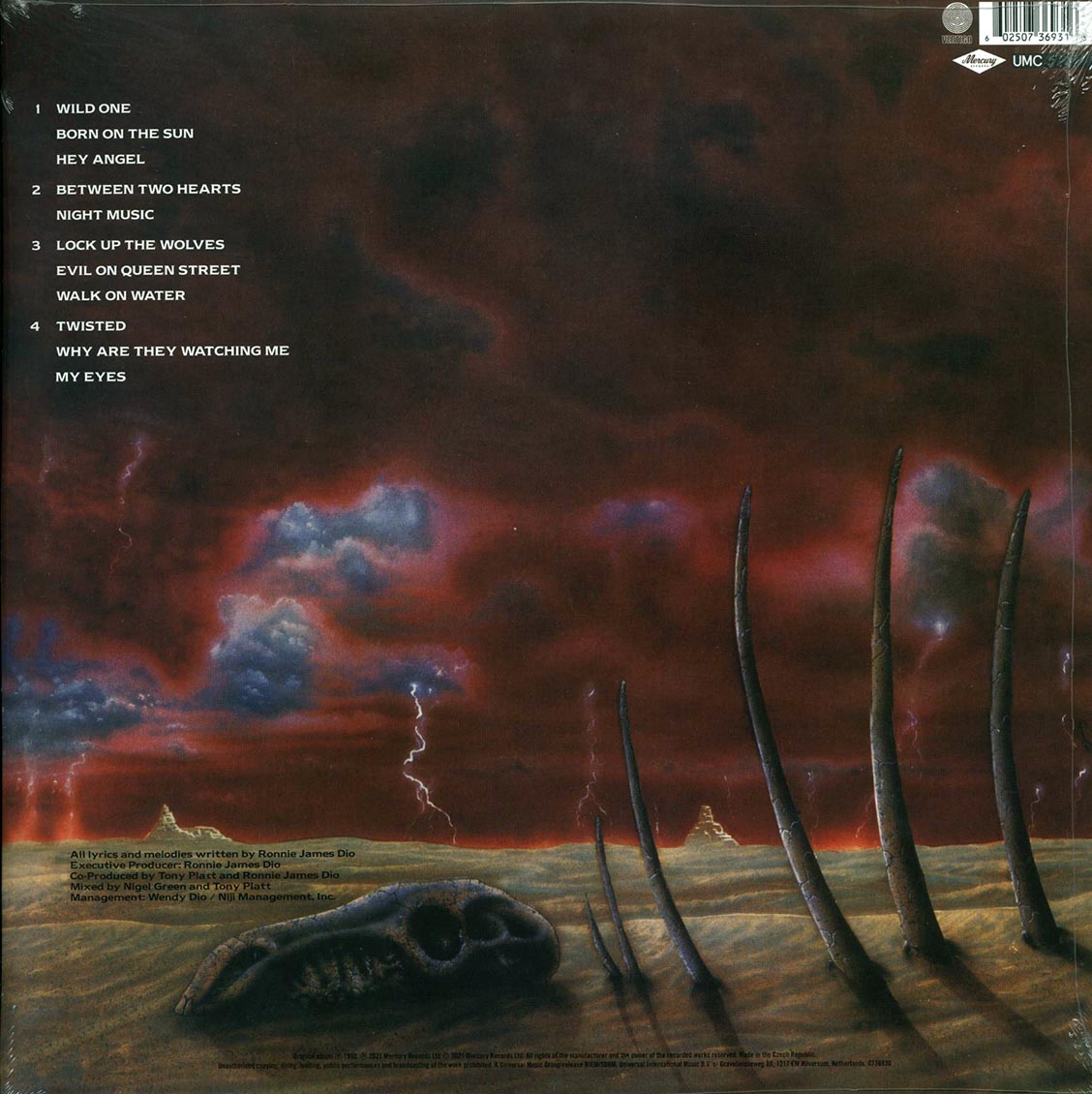 Dio - Lock Up The Wolves (2xLP) (remastered)