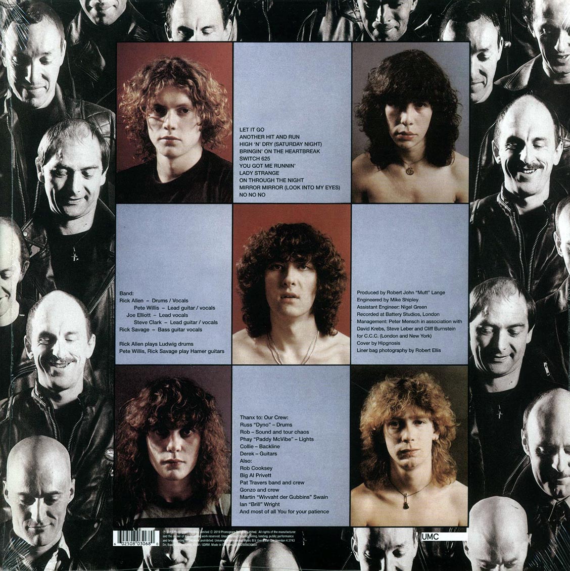 Def Leppard - High 'N' Dry (180g)