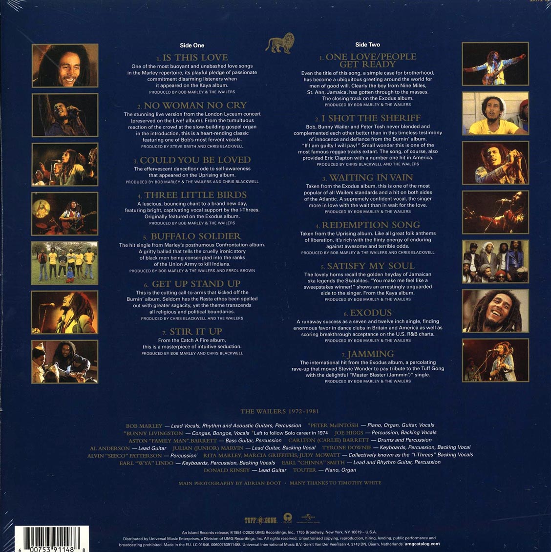 Bob Marley - Legend (ltd. ed.) (picture disc)