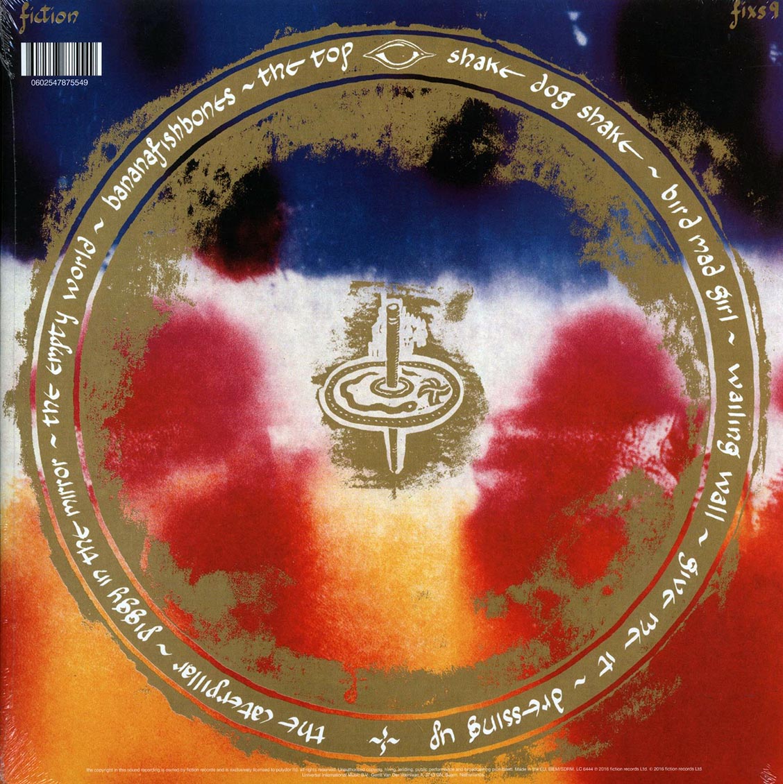 The Cure - The Top (180g) (remastered)