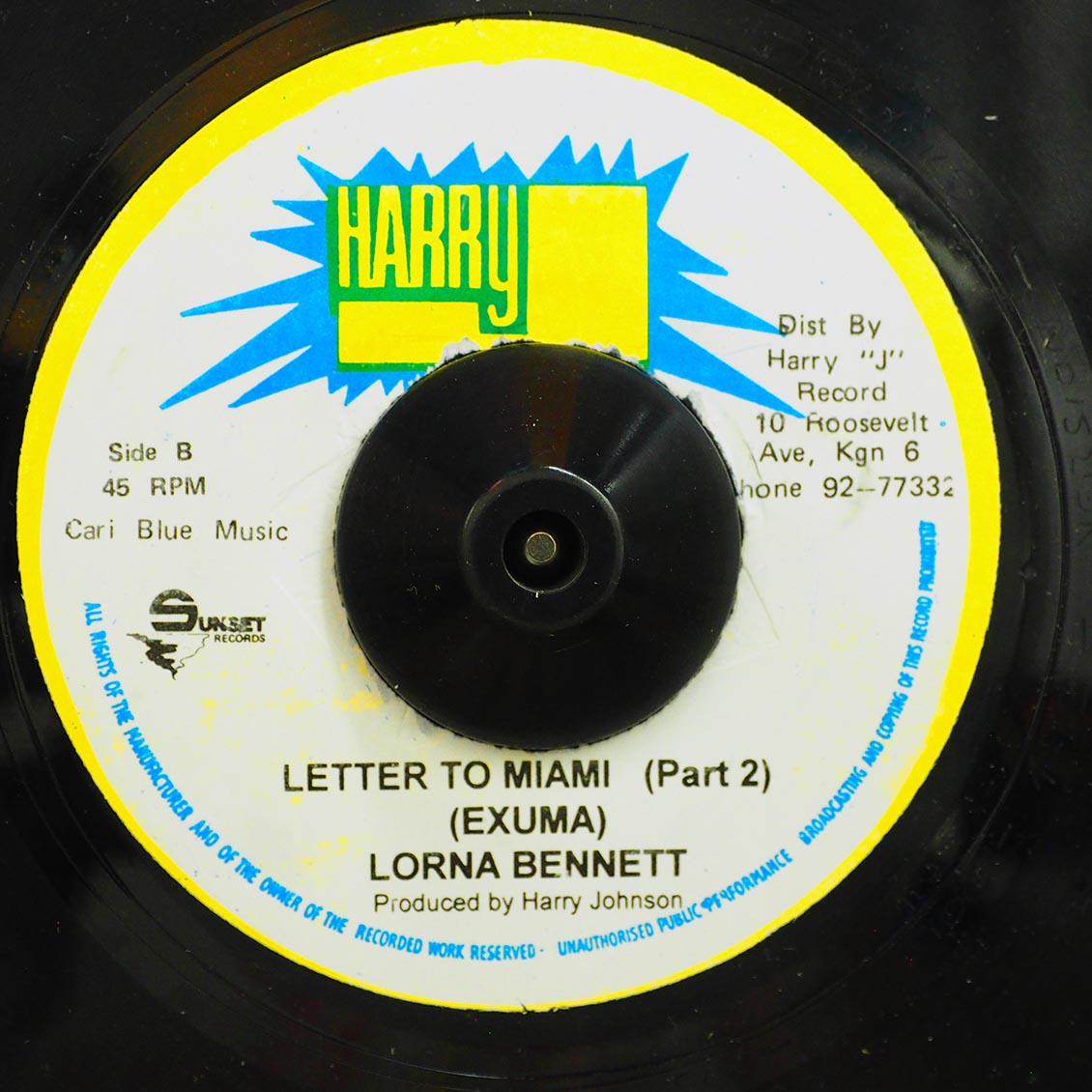 Lorna Bennett - Letter To Miami / Lorna Bennett - Letter To Miami Part 2