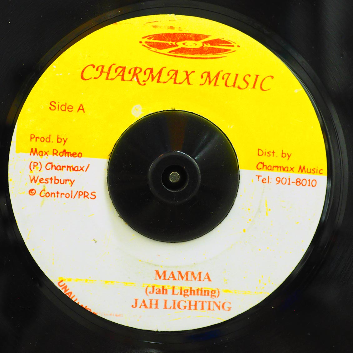 Jah Lightning (Max Romeo) - Mamma / Version