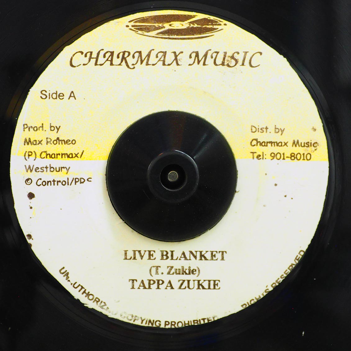 Tappa Zukie - Live Blanket / Gary Paul - My Best Sound (rhythm: "My Best Girl")