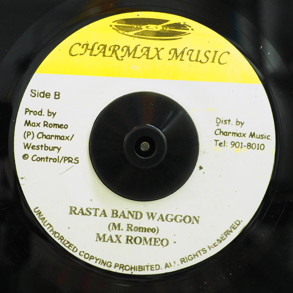Max Romeo - Bearded Man Feast / Max Romeo - Rasta Band Wagon