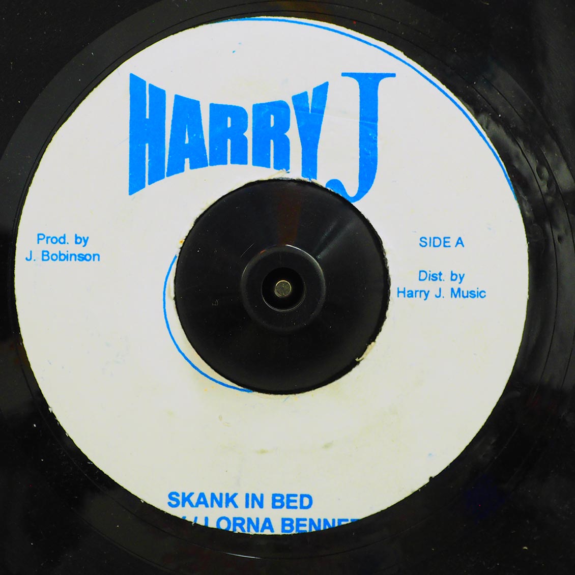 Scotty, Lorna Bennett - Skank In Bed / Version (rhythm: "Breakfast In Bed")
