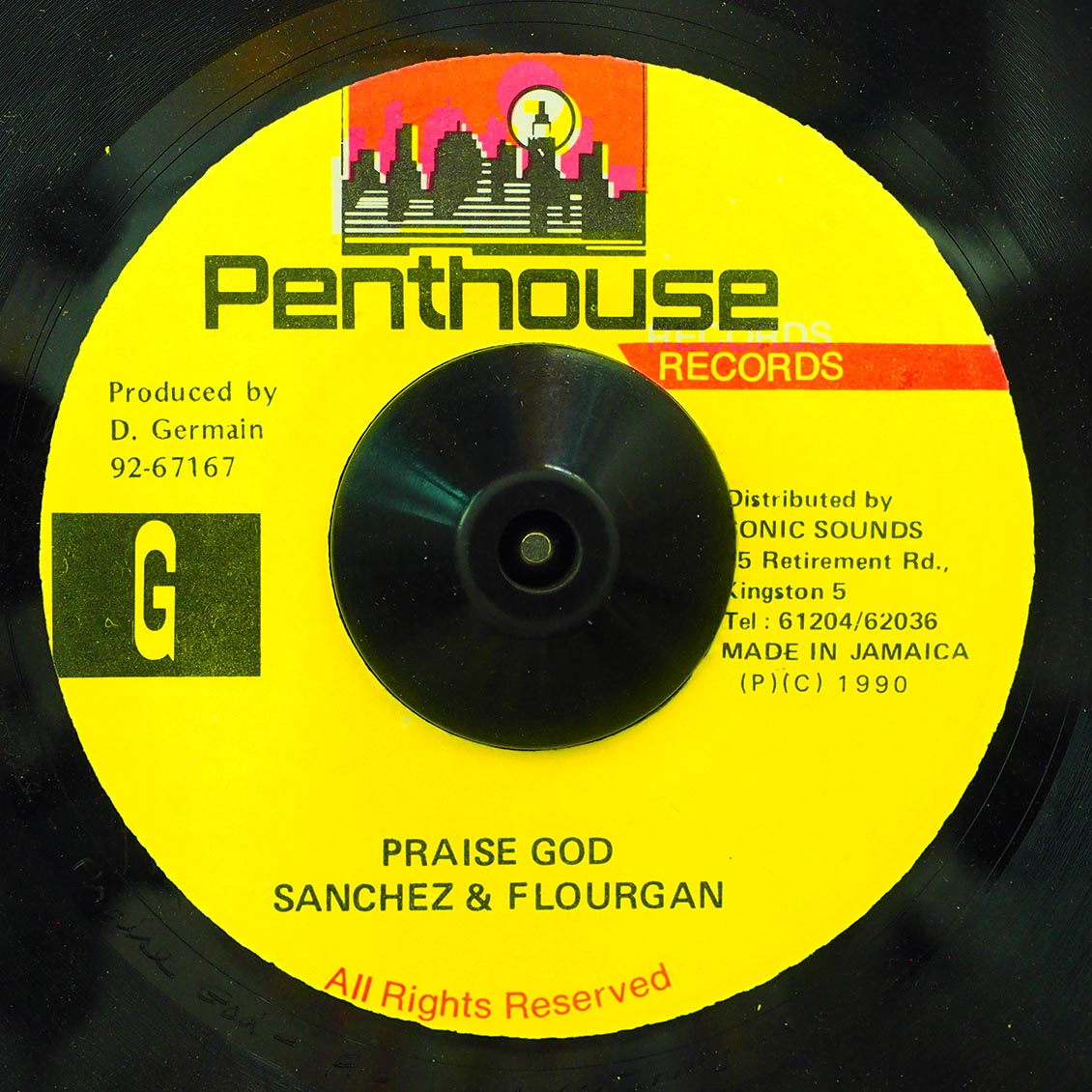 Sanchez, Flourgan - Praise God / Version