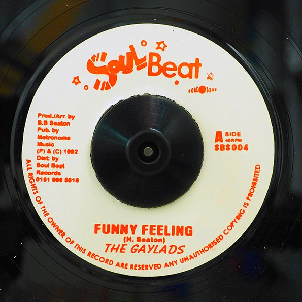The Gaylads - Funny Feeling / BB Seaton - You've Got To Be Natural