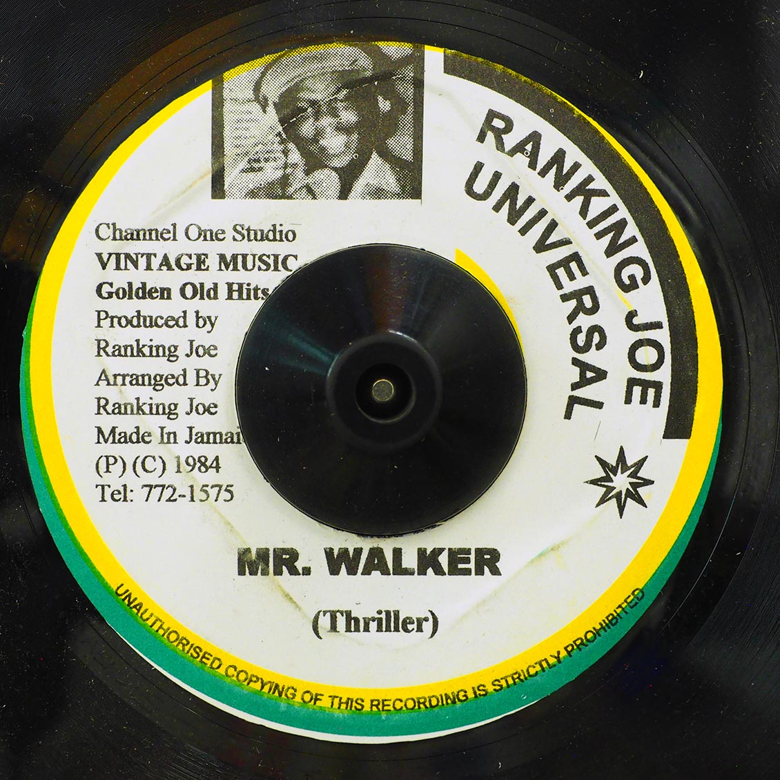 Thriller - Mr. Walker / Version
