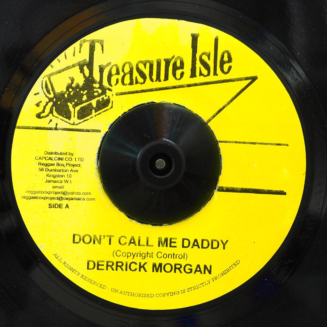 Derrick Morgan - Don't Call Me Daddy / Baba Brooks Band - Girls Town Ska