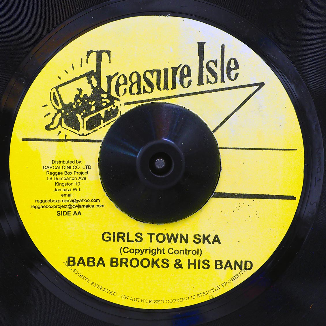 Derrick Morgan - Don't Call Me Daddy / Baba Brooks Band - Girls Town Ska