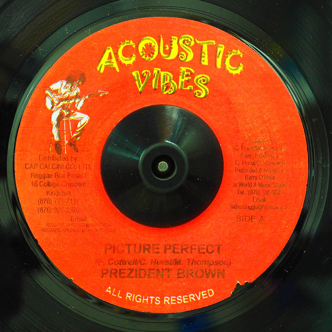 Prezident Brown - Picture Perfect / Version (rhythm: "Alter Ego")