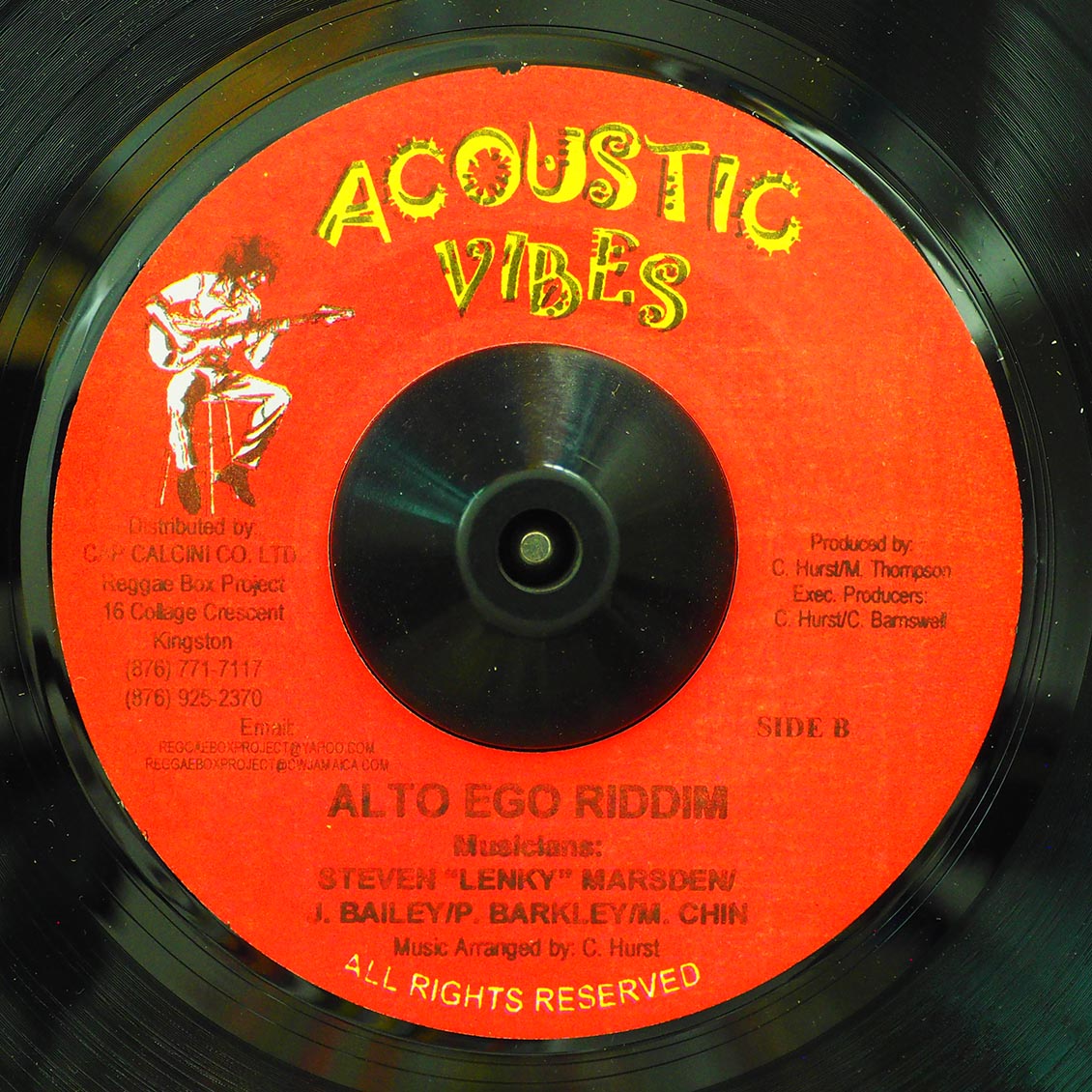 Prezident Brown - Picture Perfect / Version (rhythm: "Alter Ego")