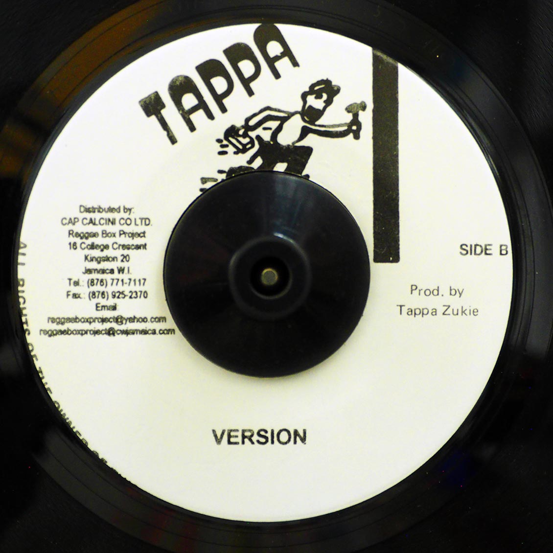 Tappa Zukie - Launch An Attack / Version (rhythm: "Storm")