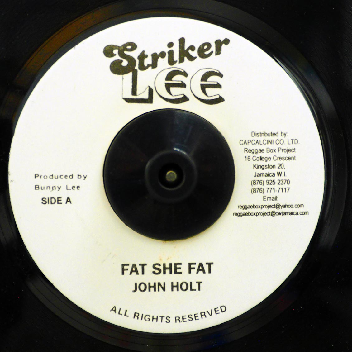 John Holt - Fat She Fat / John Holt - I Need A Veggie