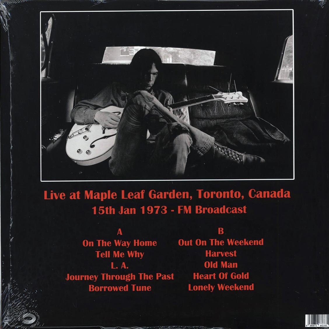 Neil Young & The Stray Gators - Toronto 1973 FM Broadcast