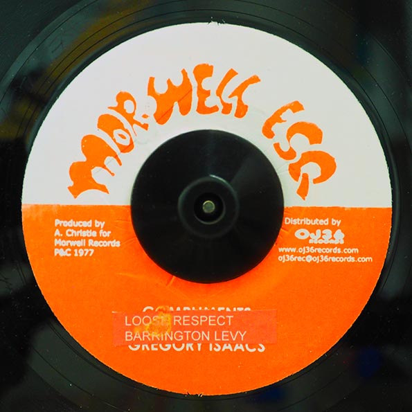 Barrington Levy - Lose Respect / Trinity - Read Up Your Bible