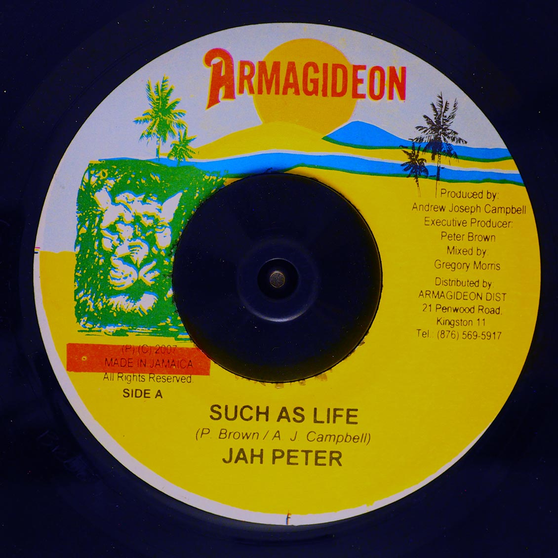 Jah Peter - Such Is Life / Version (rhythm: "Livity")
