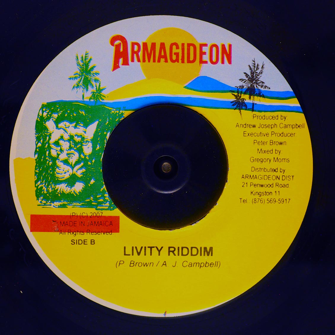 Jah Peter - Such Is Life / Version (rhythm: "Livity")