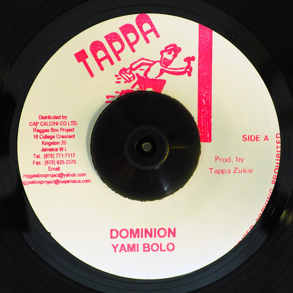 Yami Bolo - Dominion / Version (rhythm: "Putting Up Resistance")