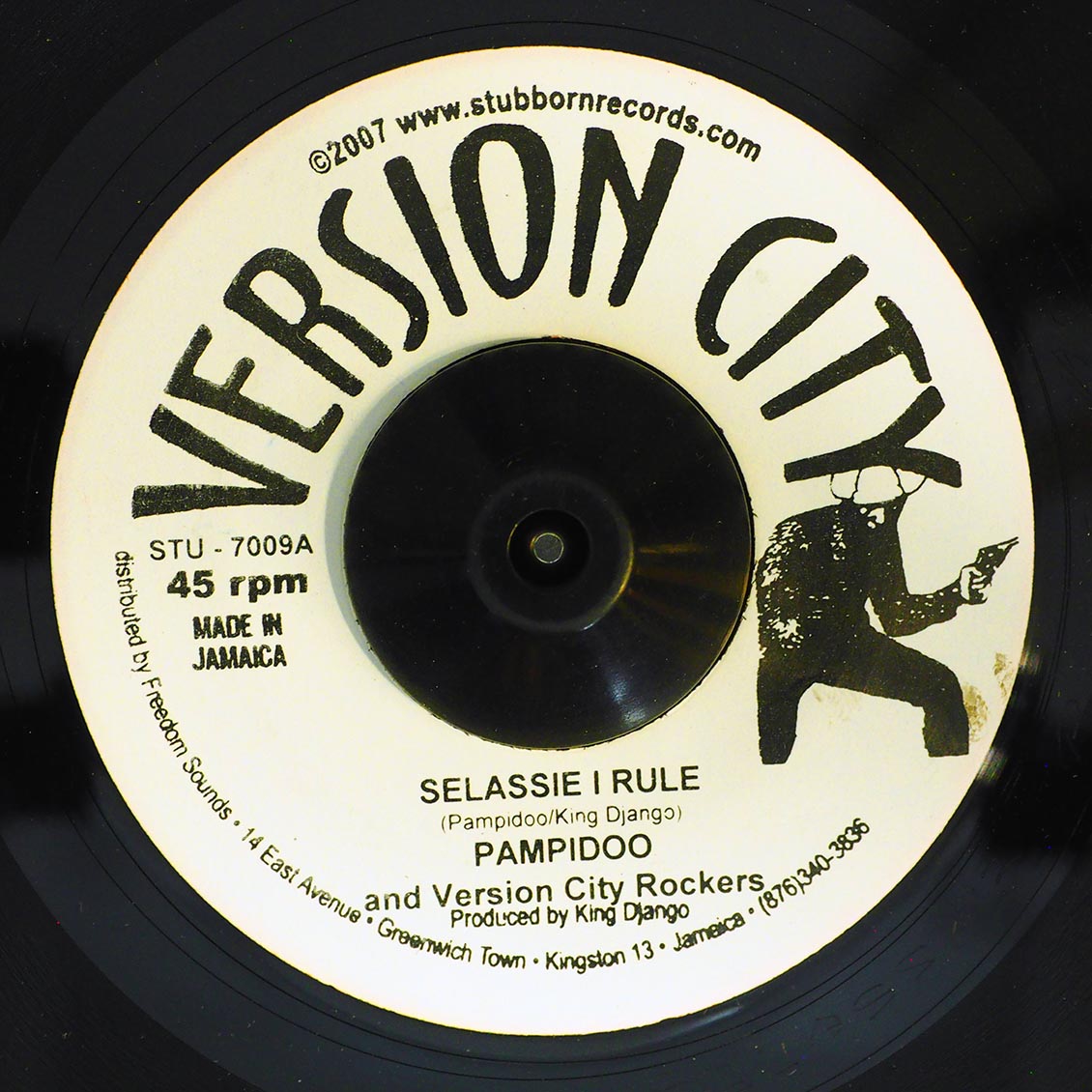 Pampidoo - Selassie I Rule / Justin Rothberg - God Of Abraham (rhythm: "Fortitude")