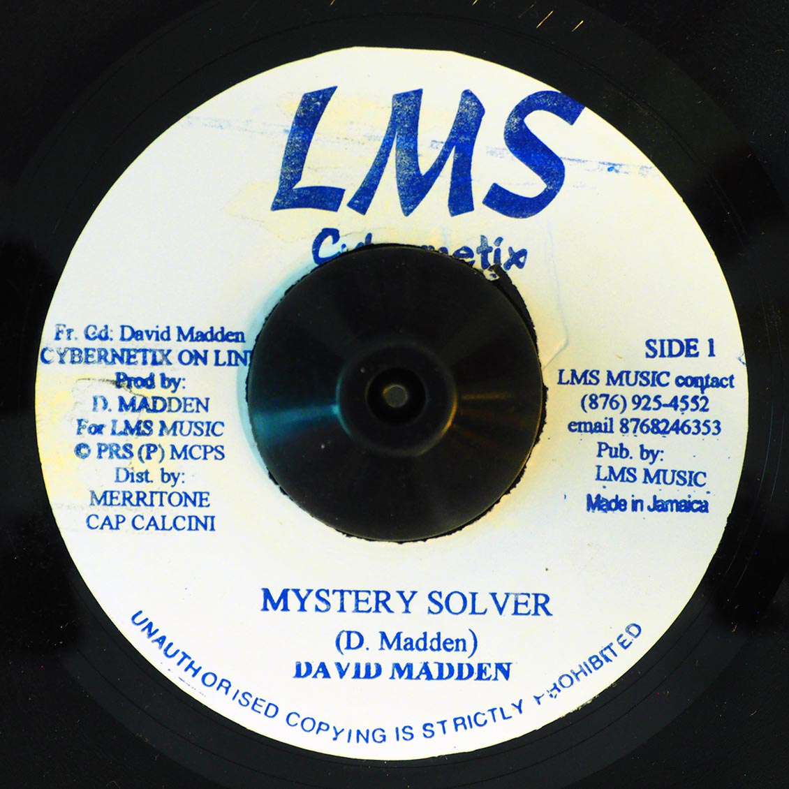 David Madden - Mystery Solver / David Madden - Fly Away Home