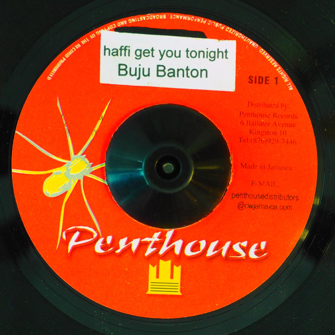 Buju Banton - Have To Get You Tonight / Version (rhythm: "Hardware And Lumber")