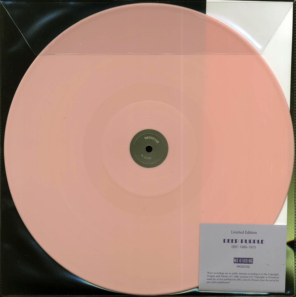 Deep Purple - BBC 1969-1970 (ltd. ed.) (pink vinyl)