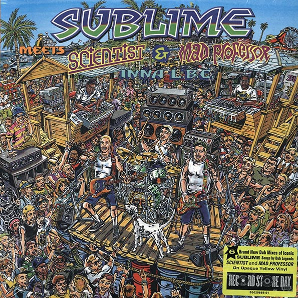 Sublime, Scientist, Mad Professor - Sublime Meets Scientist & Mad Professor (RSD 2021) (yellow vinyl)