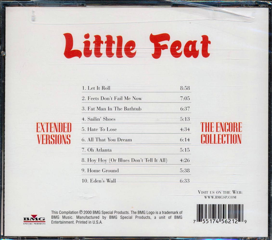 Little Feat - Extended Versions: The Encore Collection