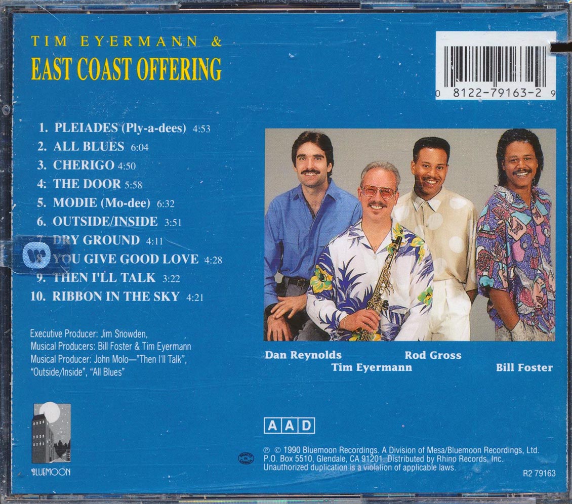 Tim Eyermann & East Coast Offering - Outside/Inside (marked/ltd stock)