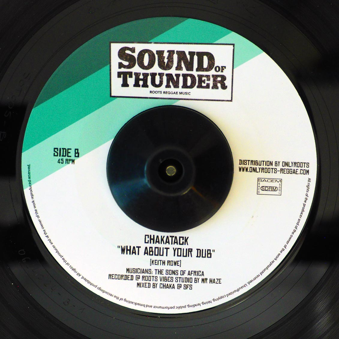 Keith & Tex - What About Your Soul / Chakatack - What About Your Dub