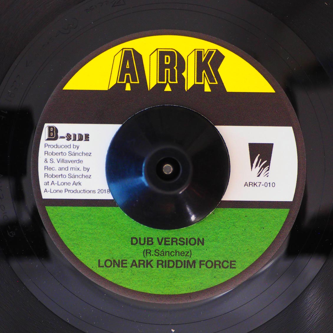 Clive Matthews - Jealousy / Lone Ark Riddim Force - Dub Version