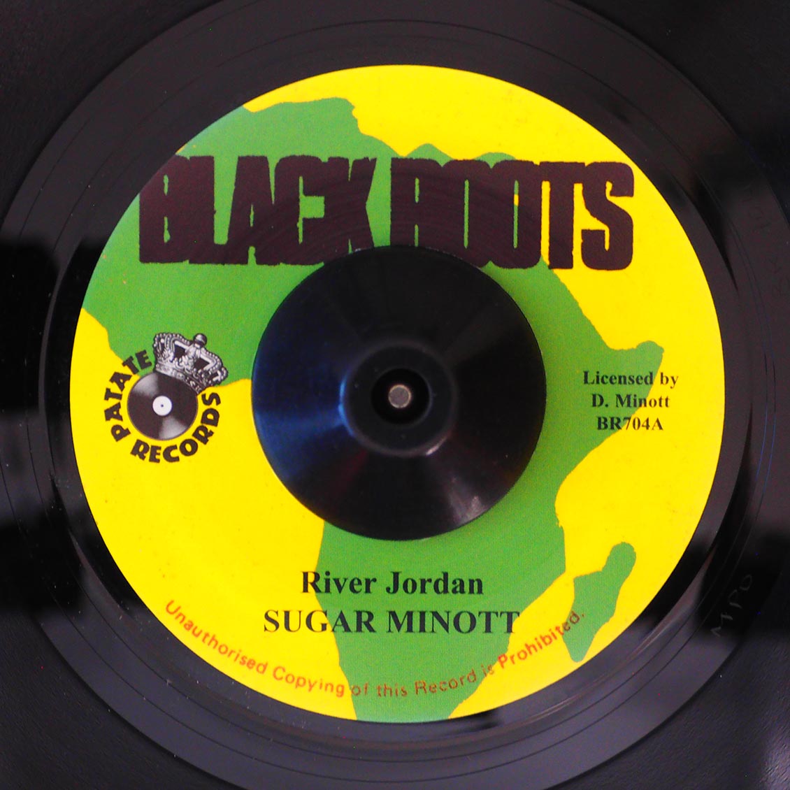 Sugar Minott - River Jordan / Captain Sinbad & Black Roots - 51 Storm