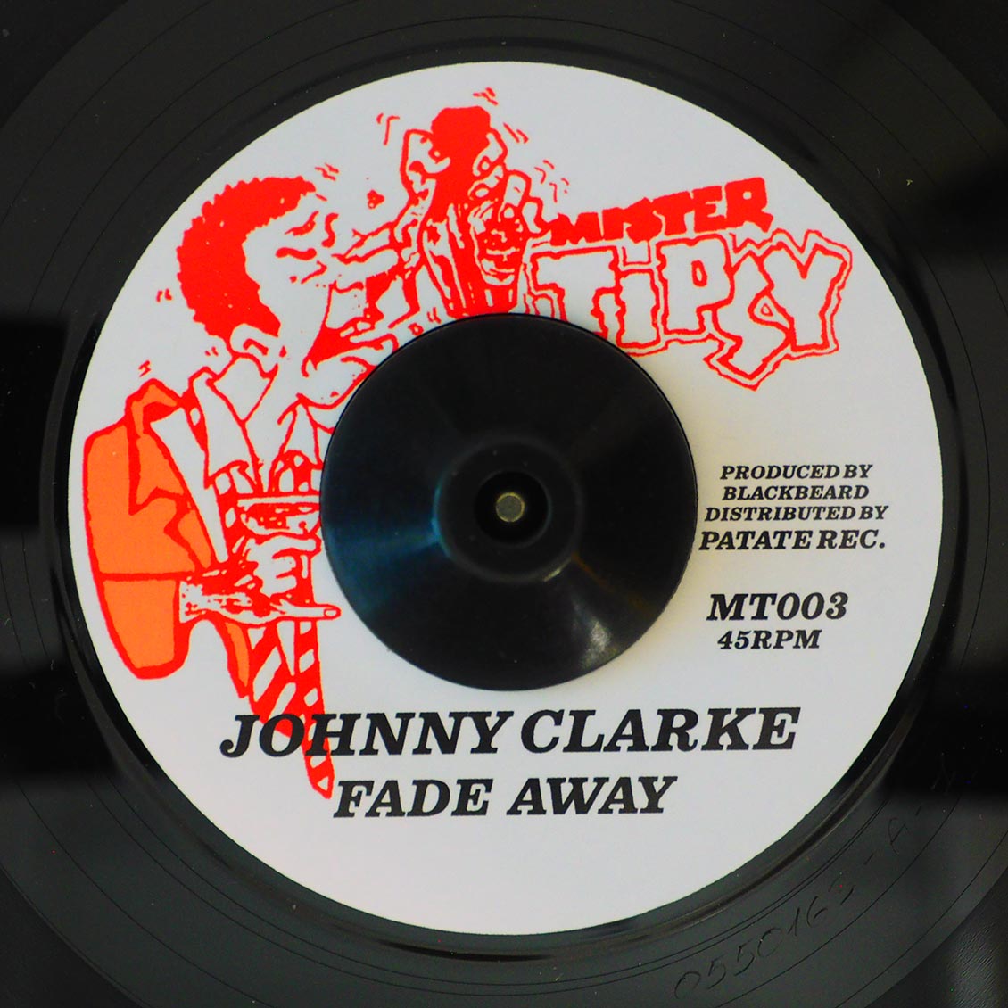 Johnny Clarke - Fade Away / Ring Craft Posse - Version (rhythm: "Fade Away")