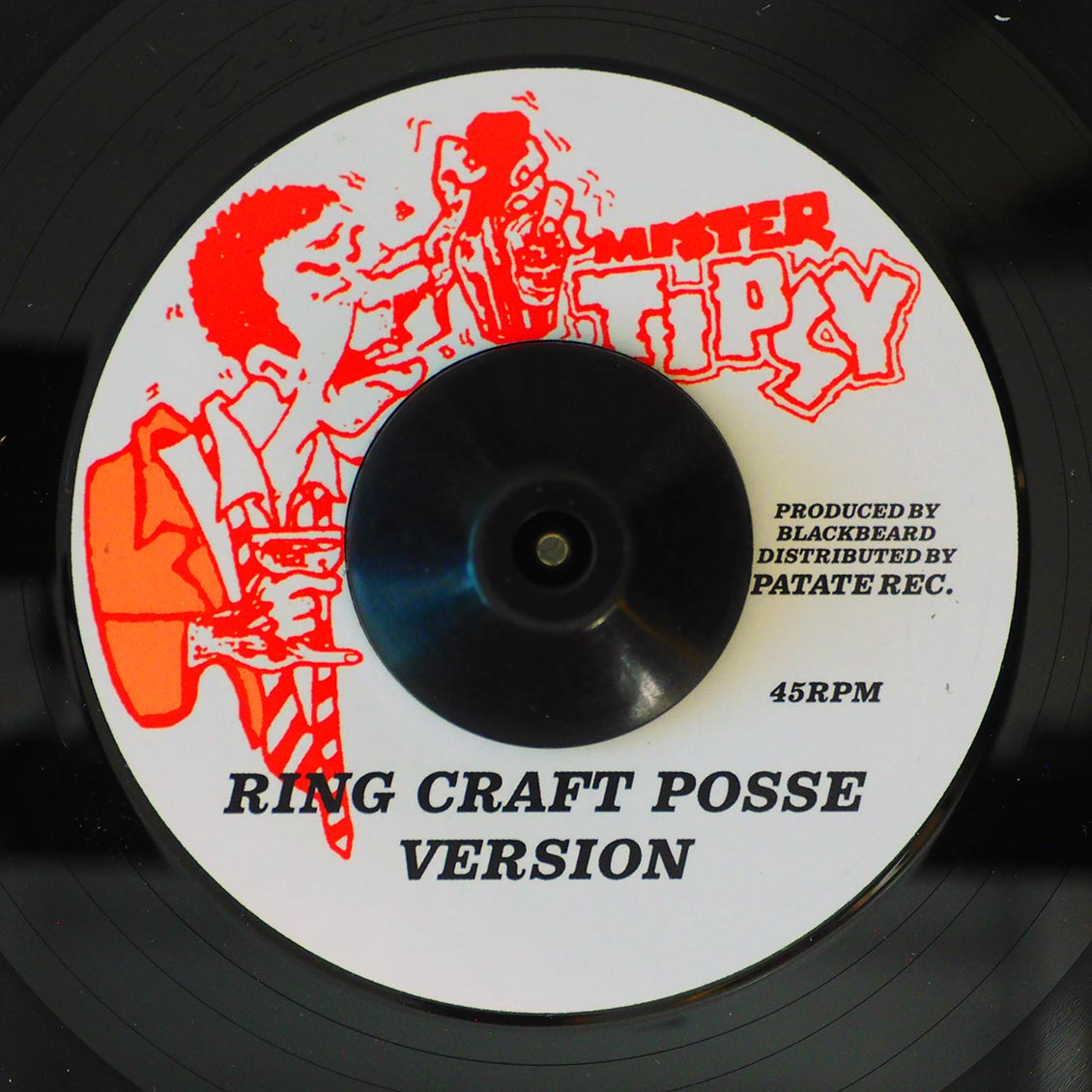 Johnny Clarke - Fade Away / Ring Craft Posse - Version (rhythm: "Fade Away")