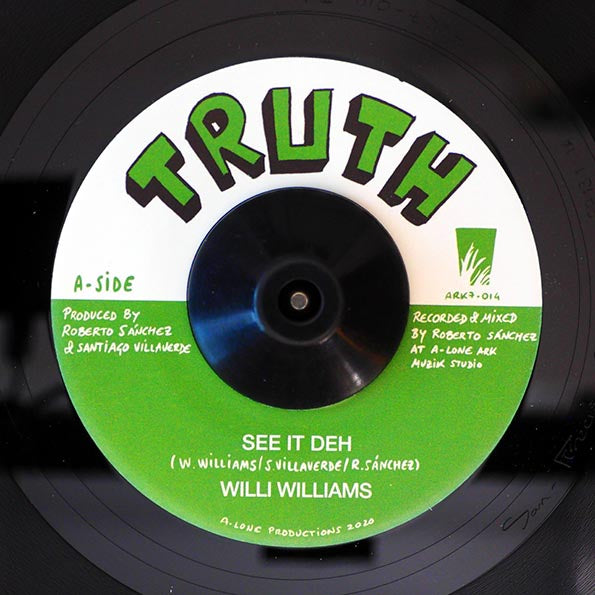 Willie Williams - See It Deh / Lone Ark Riddim Force - Creation In Dub Part 2 (rhythm: "Creation")