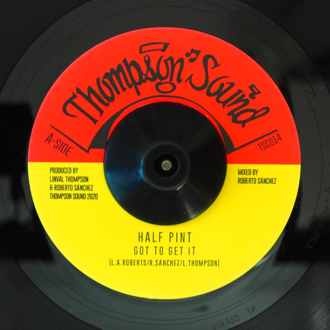 Half Pint - Got To Get It / Lone Ark Riddim Force - Got To Dub It (rhythm: "Got To Get It")