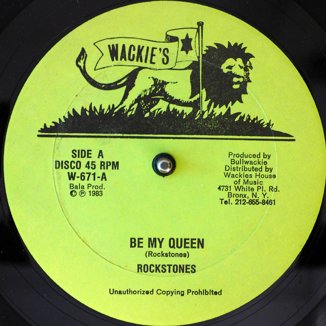 Rockstones - Be My Queen (Extended Mix) / Don't Make Me Cry (Extended Mix)