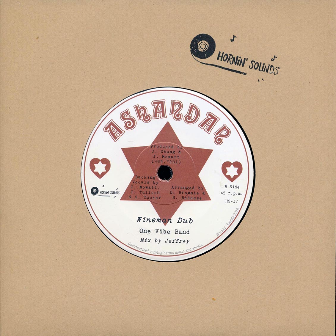 George Beaufort & One Vibe Band - Gi Me Little Love / One Vibe Band - Wineman Dub