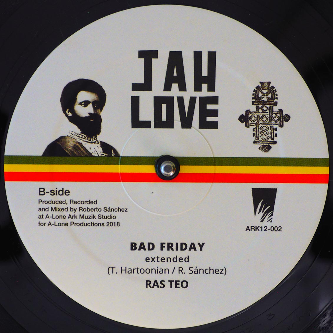 Ras Teo - Mansa Musa (Extended Mix) / Ras Teo - Bad Friday (Extended Mix)