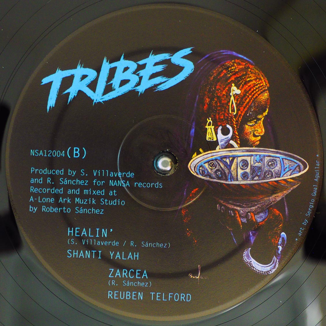 Milton Henry - Block Not Black (Extended Mix) / Shanti Yalah - Healin'; Reuben Telford - Zarcea