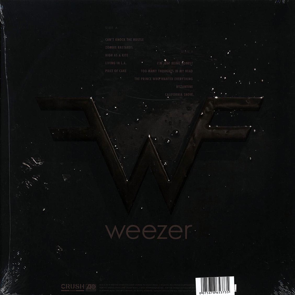 Weezer - The Black Album (ltd. ed.) (colored vinyl)