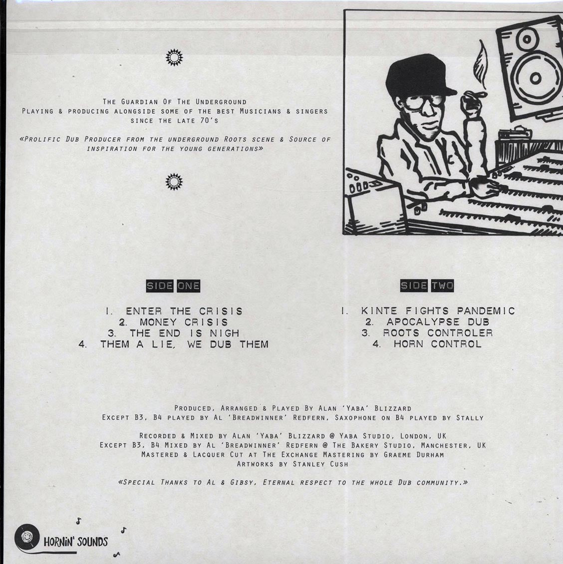 Yabass Yaba Radics - Year Zero Dubb