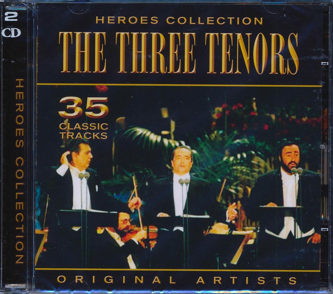 The Three Tenors - Heroes Collection: 35 Classic Tracks (35 tracks) (2xCD)