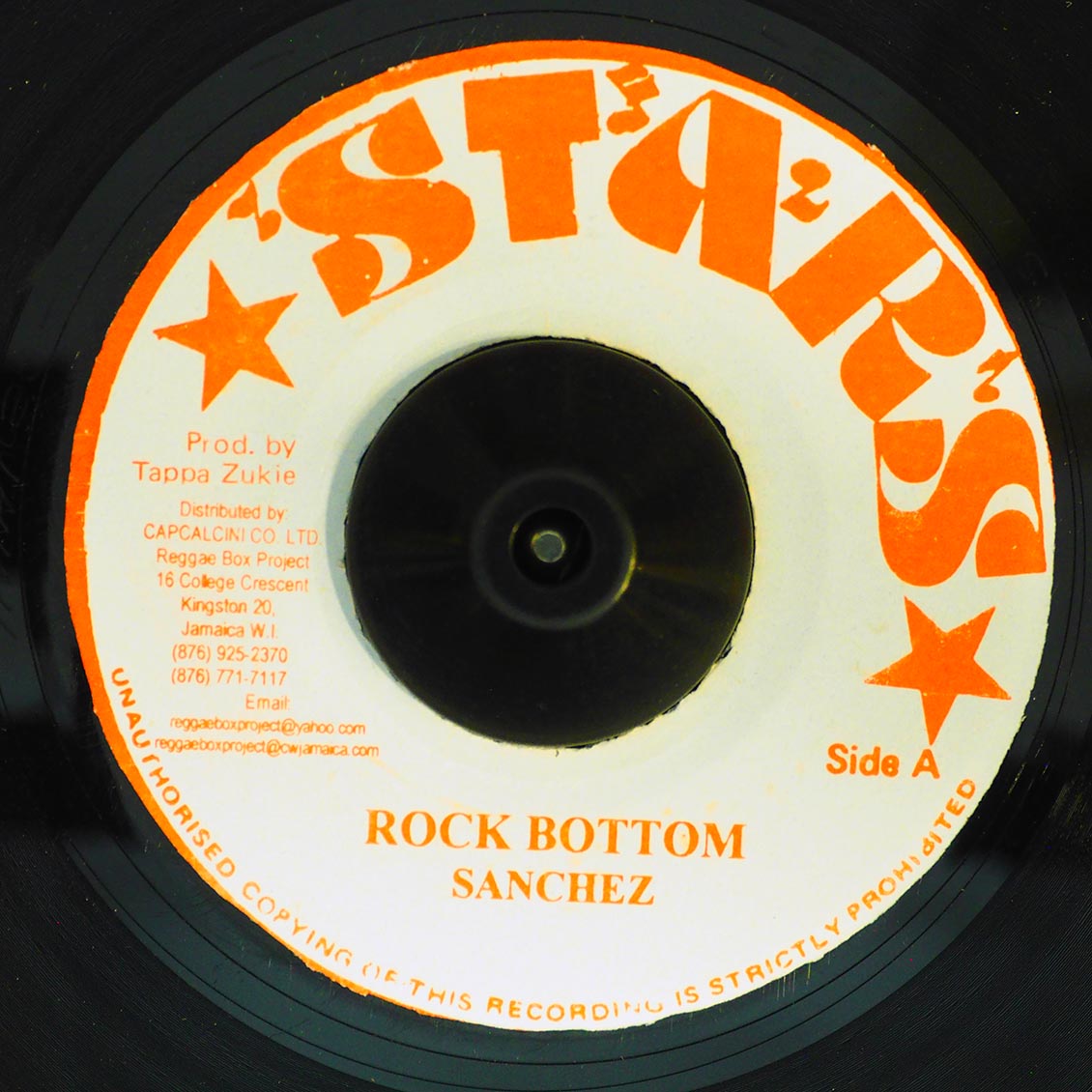 Sanchez - Rock Bottom / Version