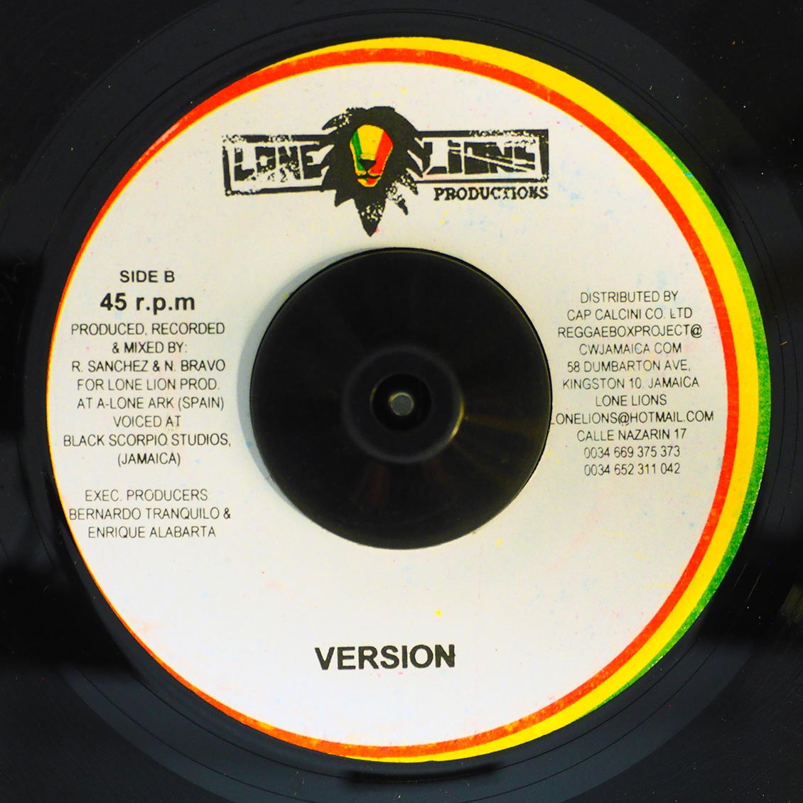 Prince Jazzbo, Kiddus I - Zion Is A Holla Place / Version (rhythm: "Kiddus I - Graduation In Zion")