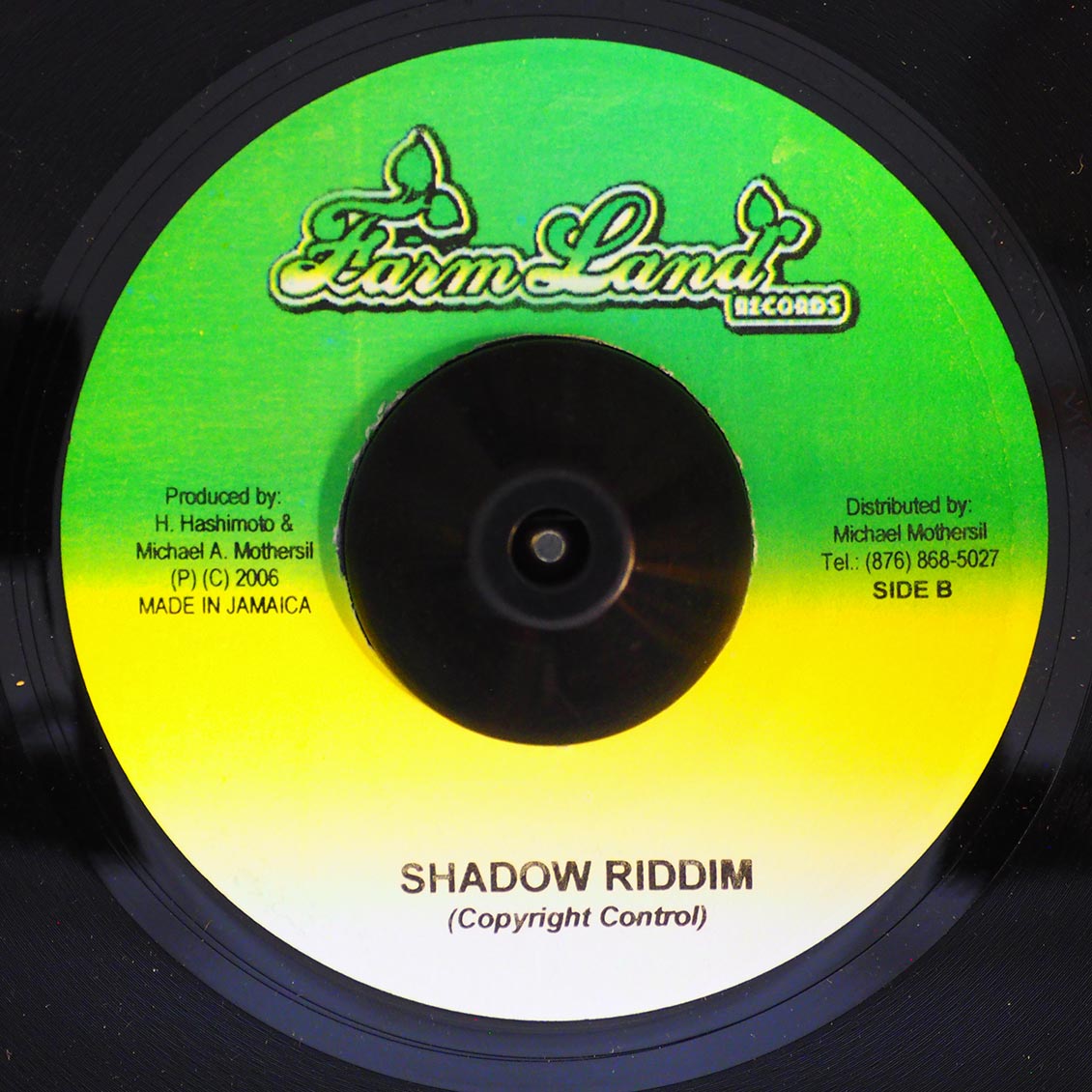 Israel Voice - Never Know / Version (rhythm: "Woman Is Like A Shadow")