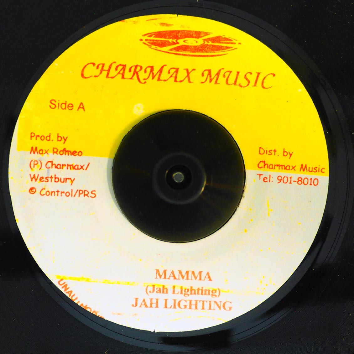 Jah Lightning (Max Romeo) - Mamma / Version