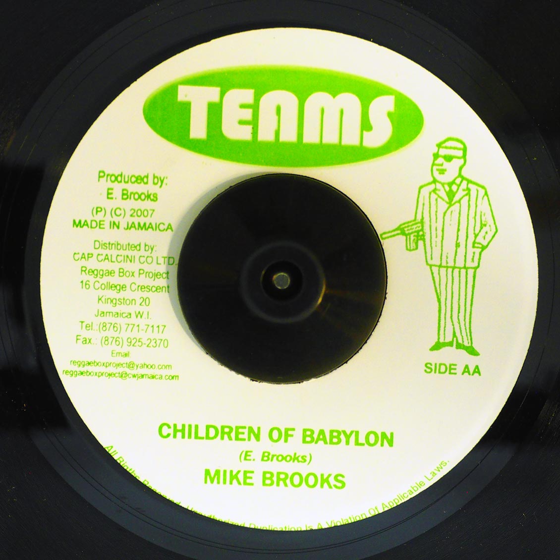 Mike Brooks - Children Of Babylon / Mike Brooks - Jah Is My Light